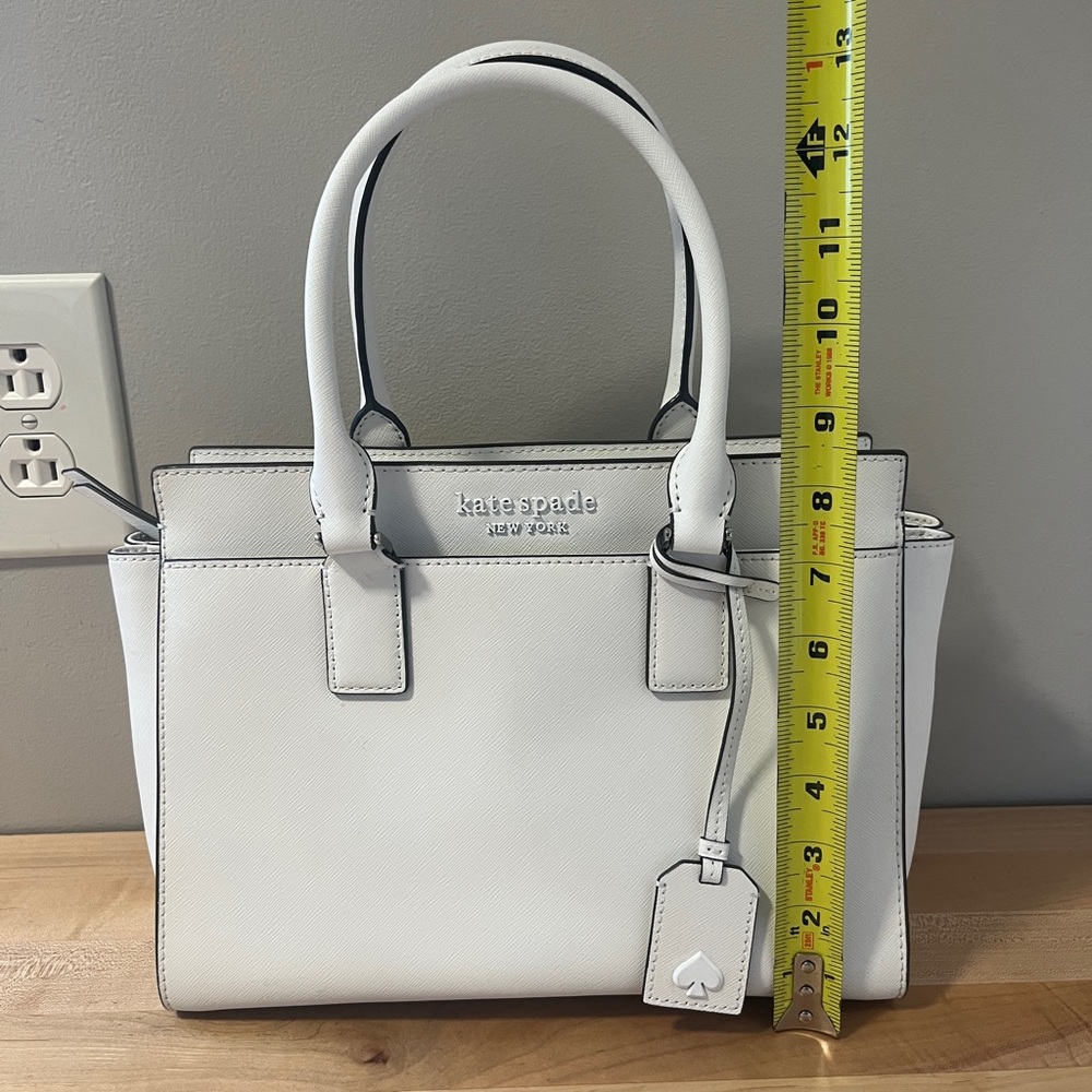 KATE SPADE - White shoulder bag - Picture 9 of 9
